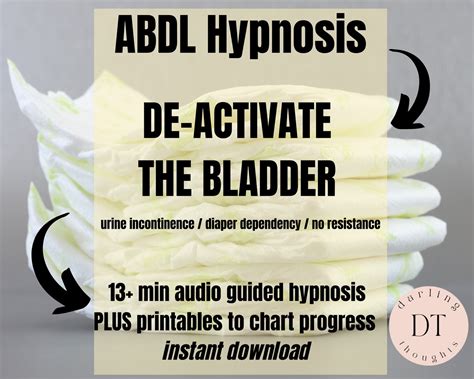 Pee hypnosis audio track .